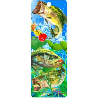 Obrázek z Záložka 3D 15,5x5,7cm - okoun (25) 